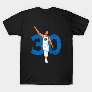 Steph Curry Number 30 T-Shirt